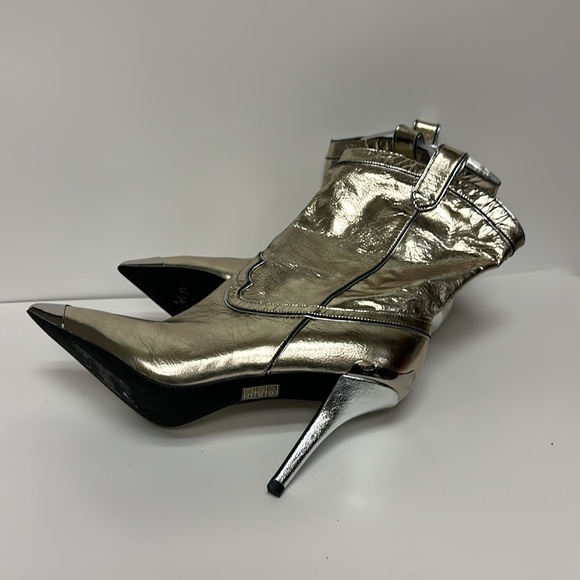 Jeffrey Campbell El Paso Boots Size 10 - Picture 4 of 10